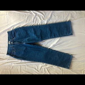 L.L. Bean, Vintage, Flannel Lined Jeans.